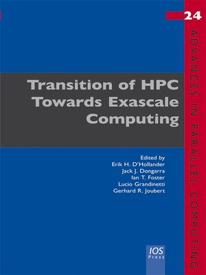 cover image of Transition of HPC Towards Exascale Computing